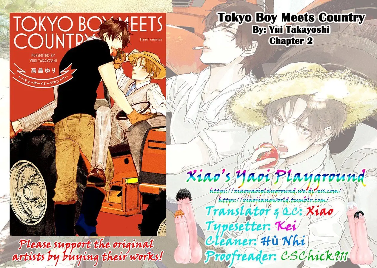 Tokyo Boy meets Country – Capítulo 02 Yaoi – Página 37