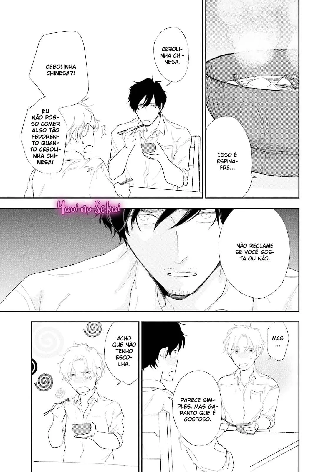 Tokyo Boy meets Country – Capítulo 02 Yaoi – Página 6