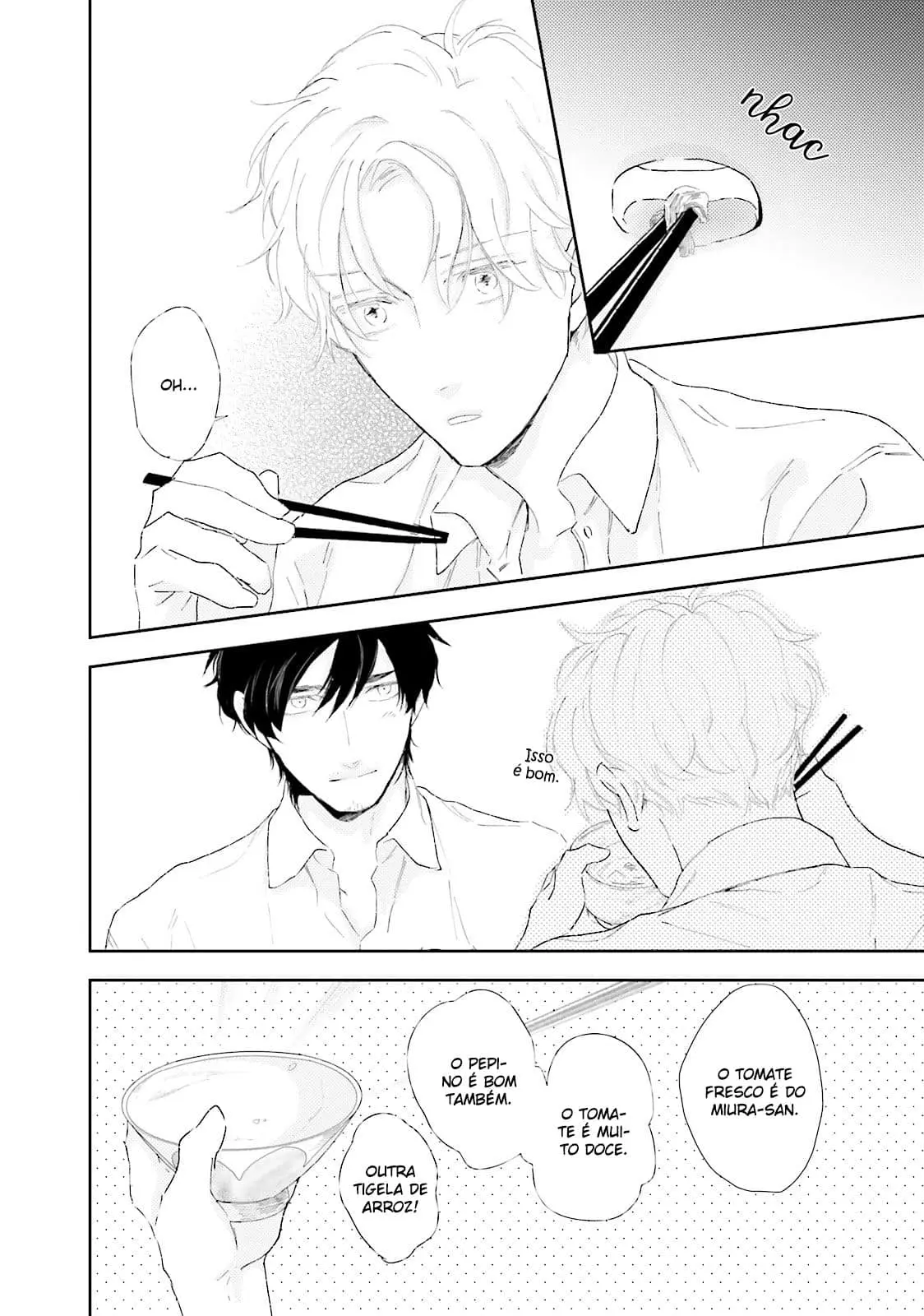 Tokyo Boy meets Country – Capítulo 02 Yaoi – Página 7