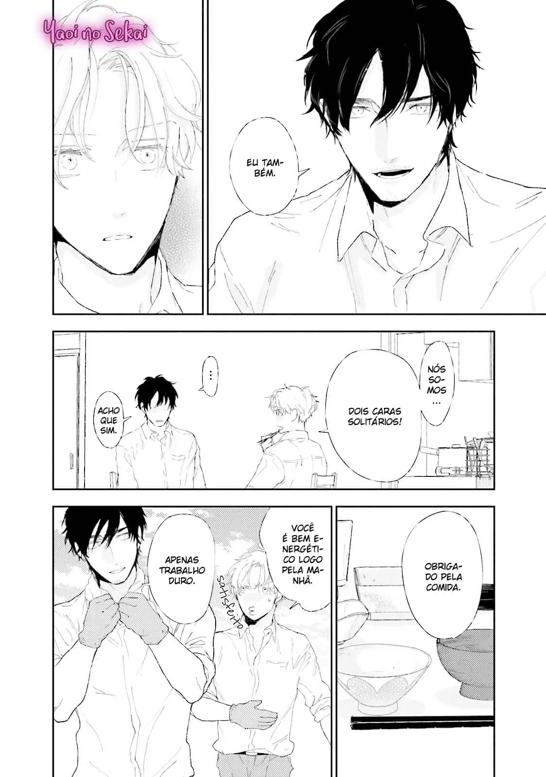 Tokyo Boy meets Country – Capítulo 02 Yaoi – Página 9