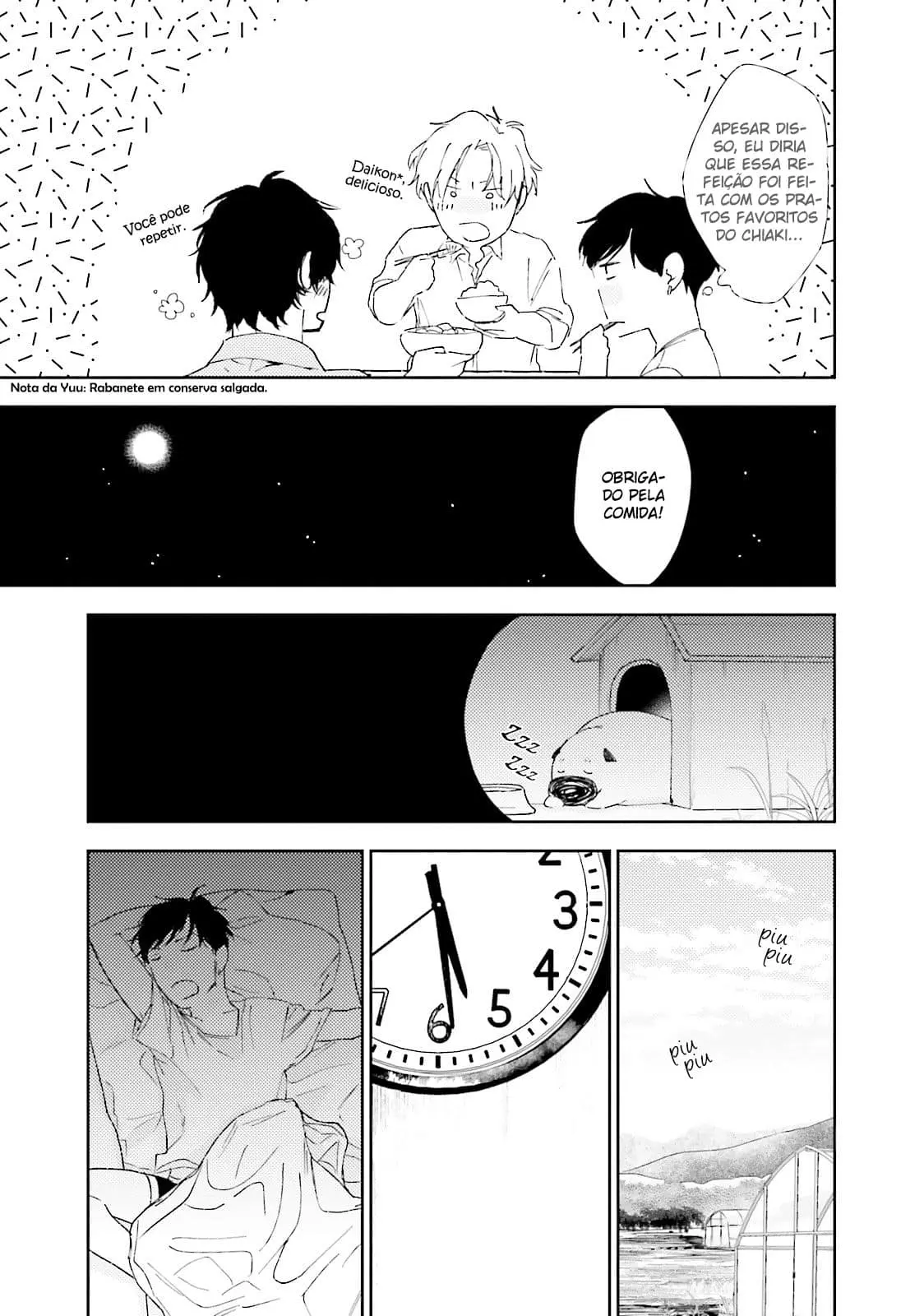 Tokyo Boy meets Country – Capítulo 03 Yaoi – Página 10