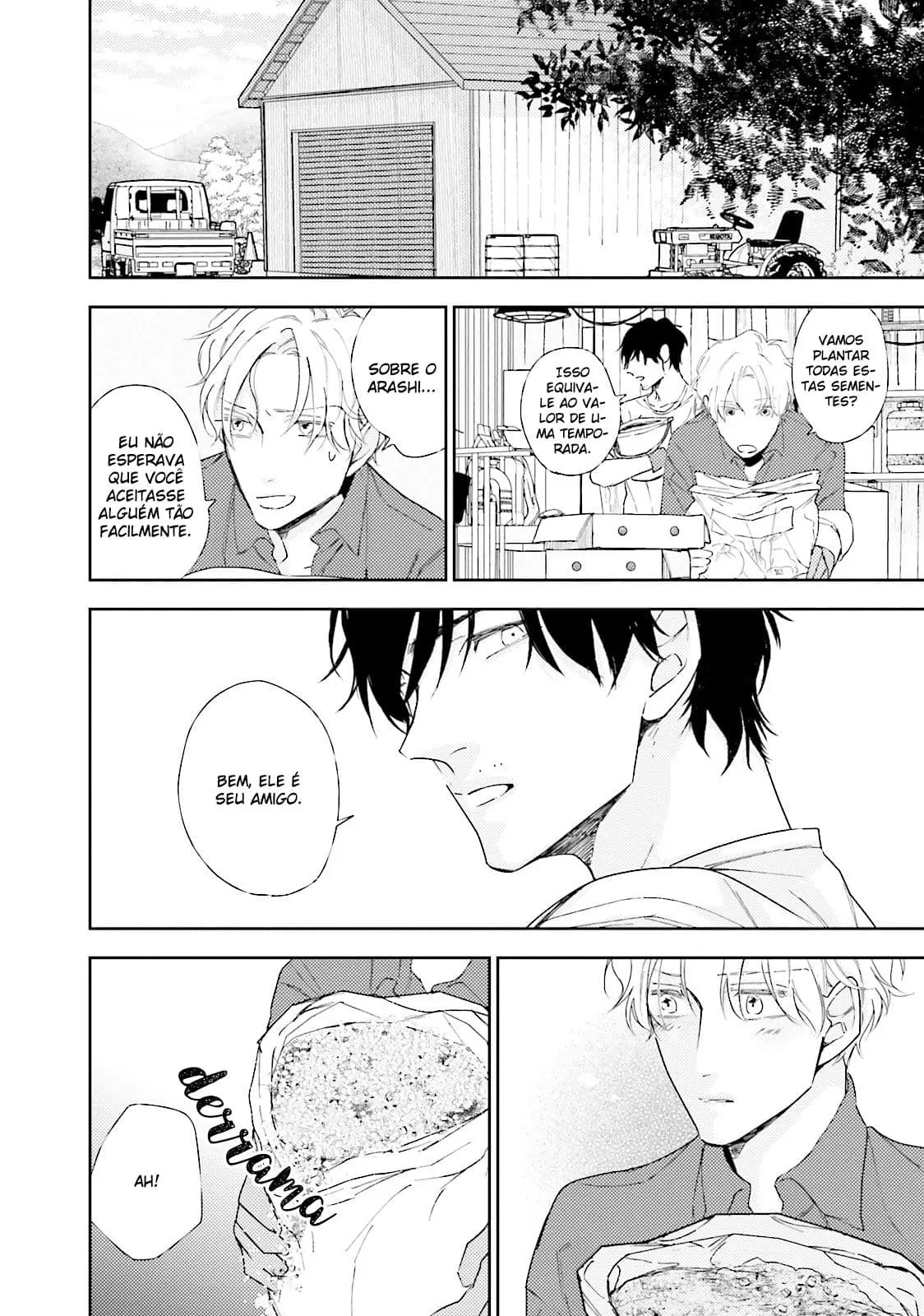 Tokyo Boy meets Country – Capítulo 03 Yaoi – Página 11