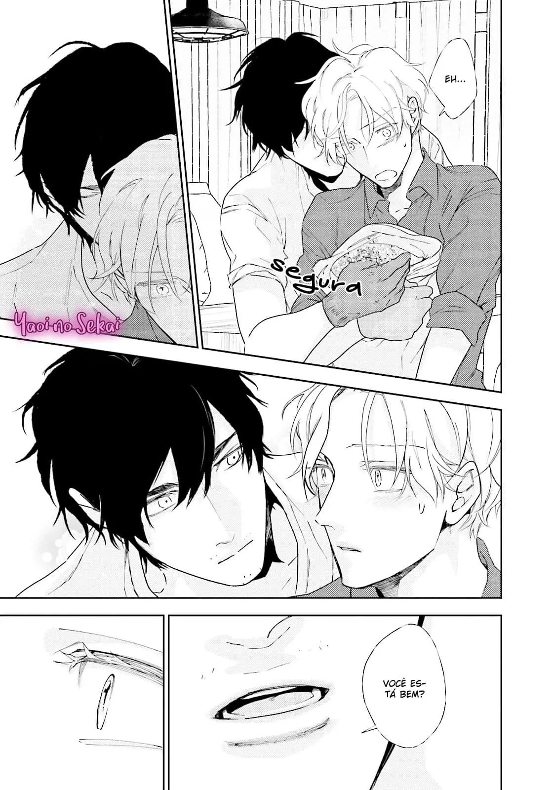 Tokyo Boy meets Country – Capítulo 03 Yaoi – Página 12