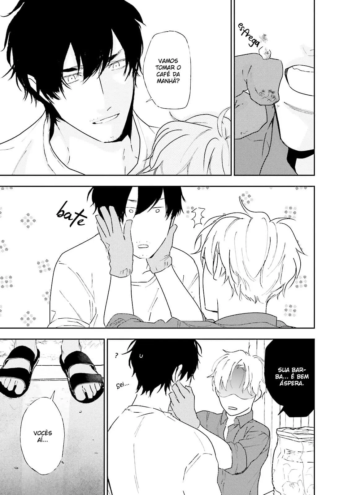 Tokyo Boy meets Country – Capítulo 03 Yaoi – Página 14