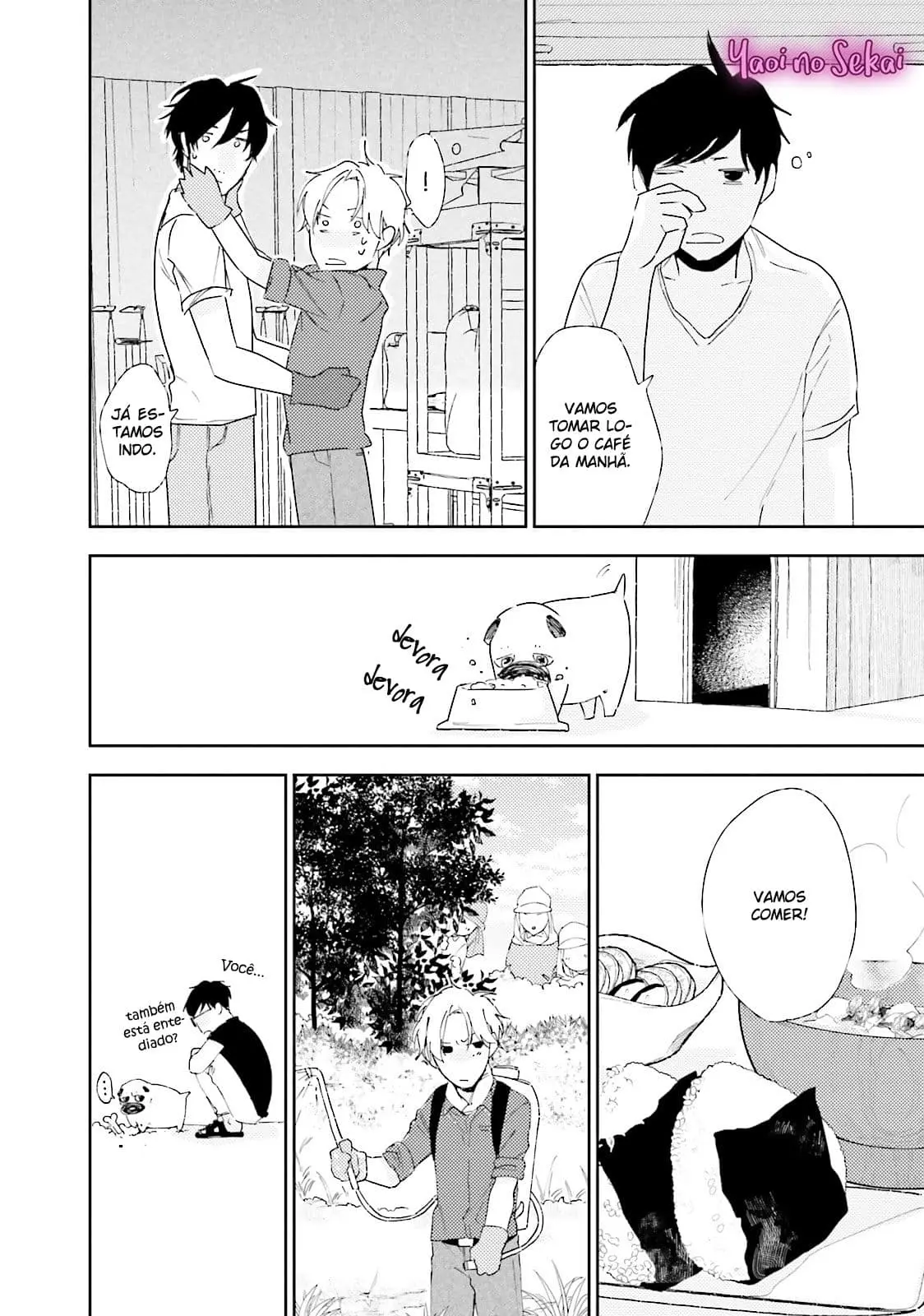 Tokyo Boy meets Country – Capítulo 03 Yaoi – Página 15