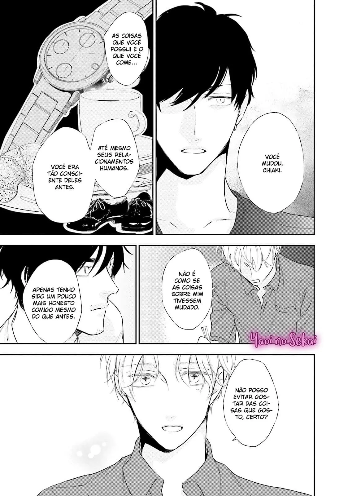 Tokyo Boy meets Country – Capítulo 03 Yaoi – Página 18