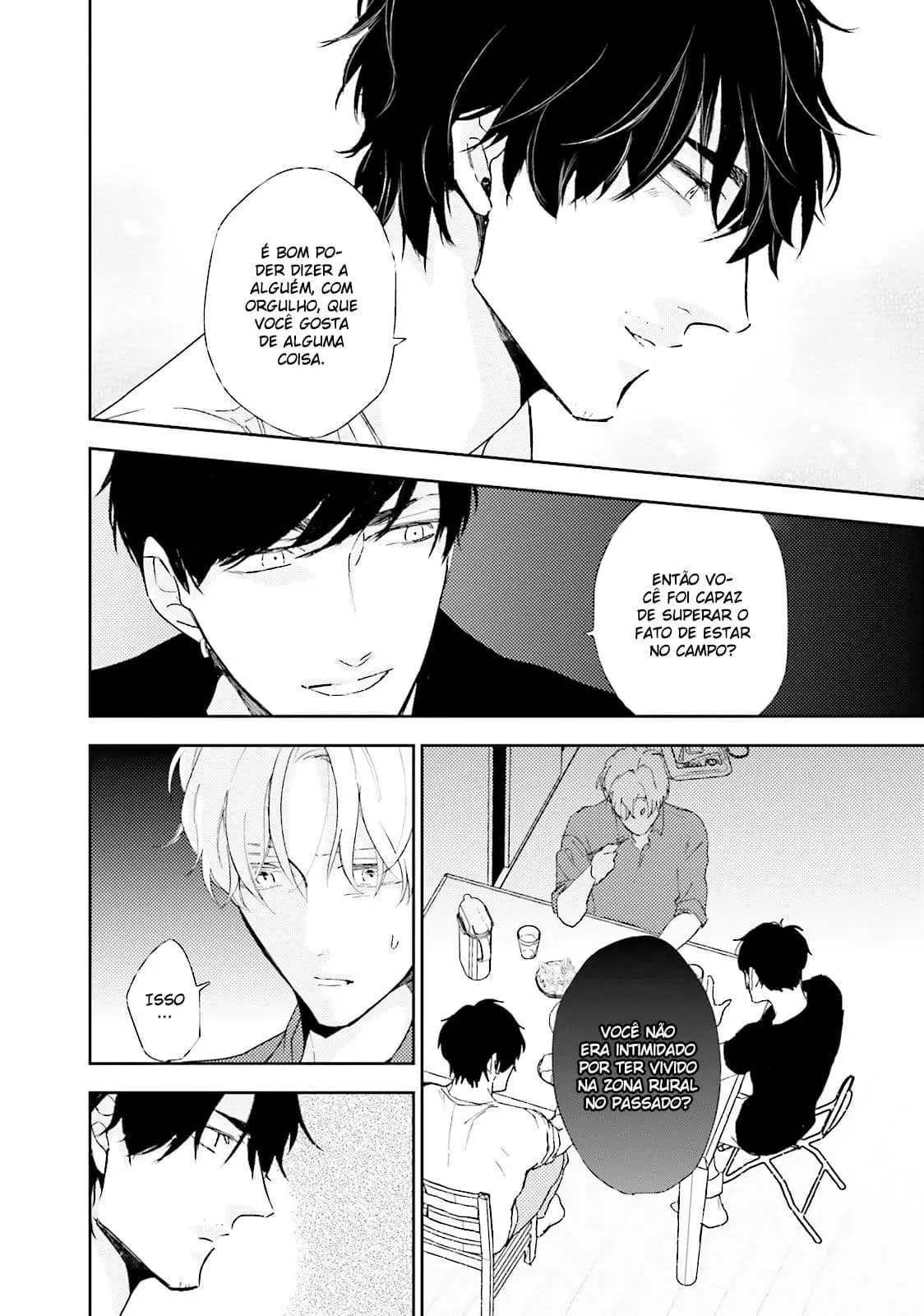 Tokyo Boy meets Country – Capítulo 03 Yaoi – Página 19