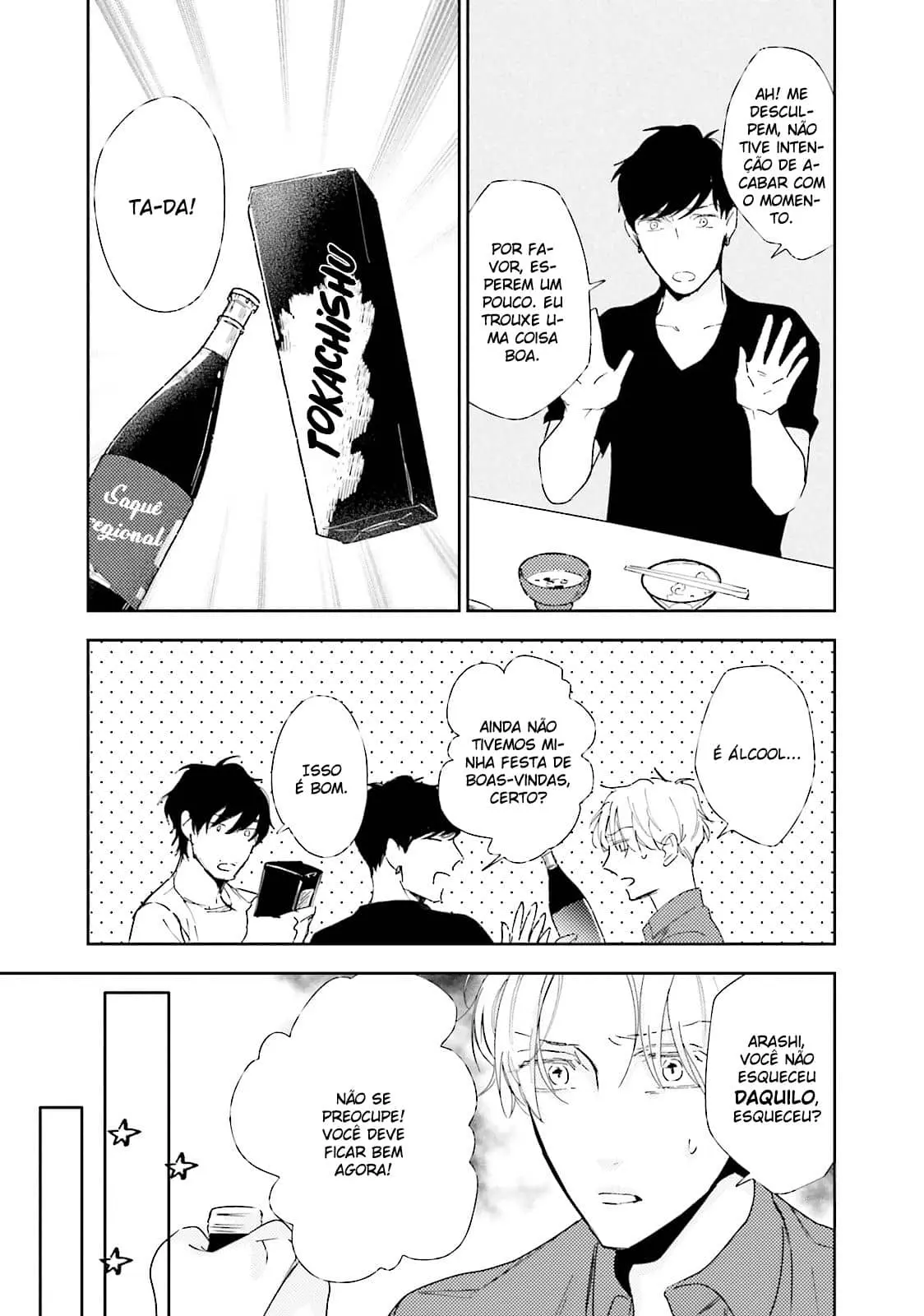 Tokyo Boy meets Country – Capítulo 03 Yaoi – Página 20