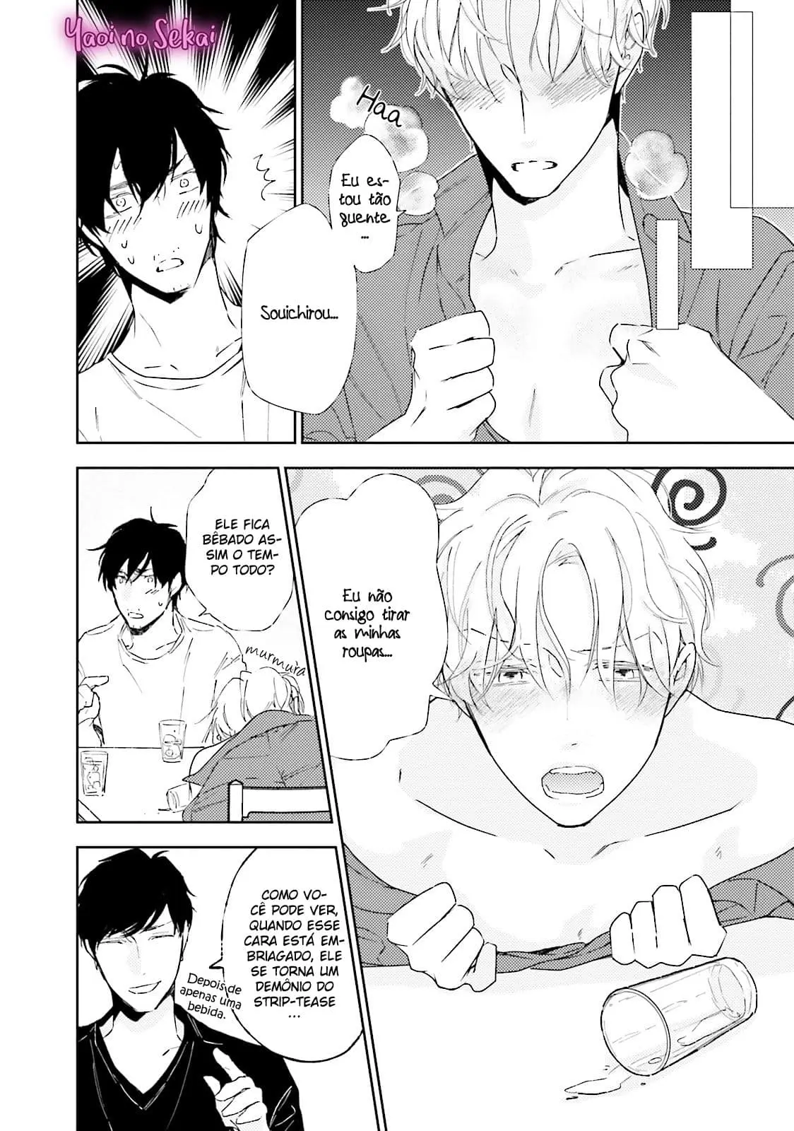 Tokyo Boy meets Country – Capítulo 03 Yaoi – Página 21