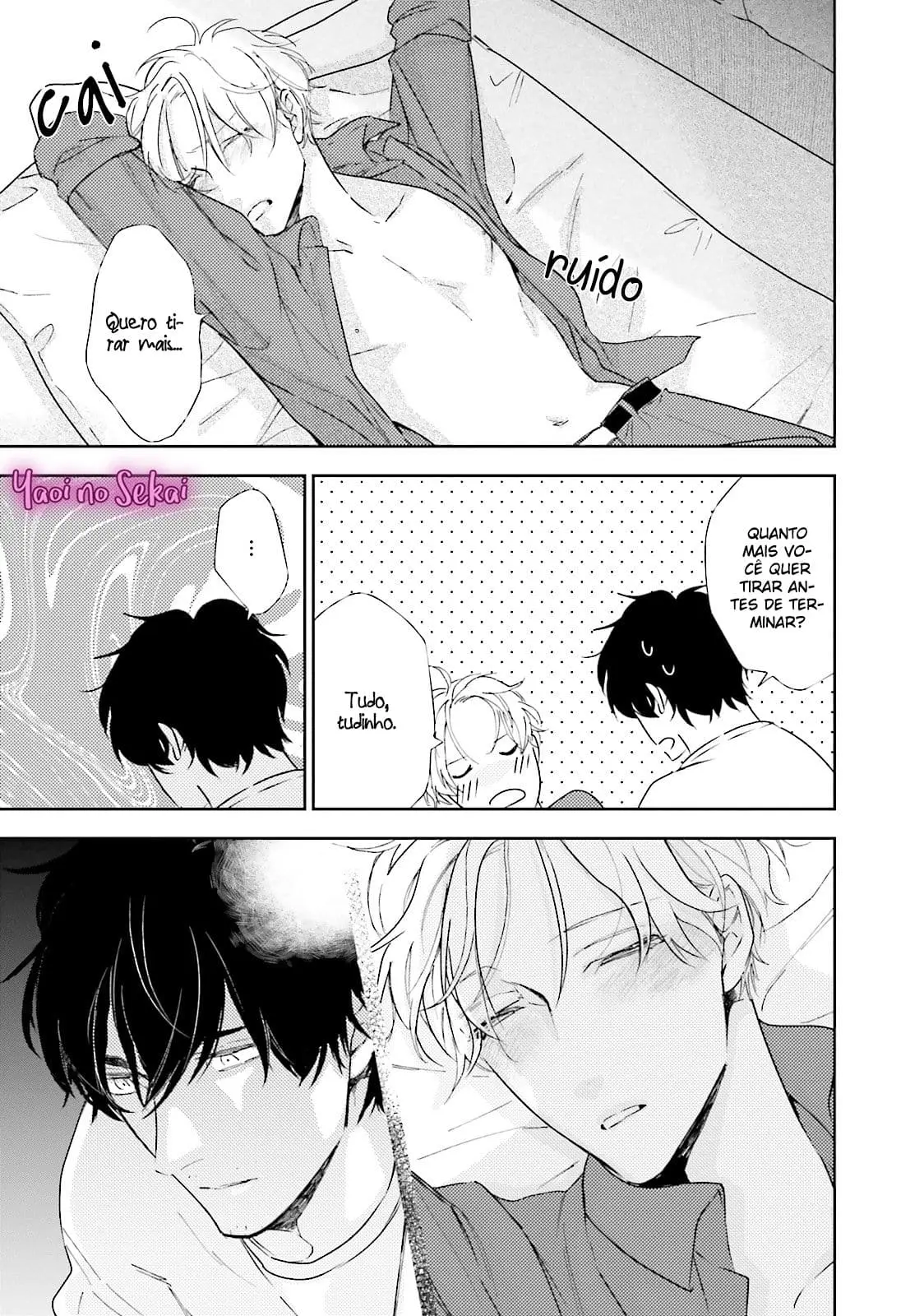 Tokyo Boy meets Country – Capítulo 03 Yaoi – Página 24