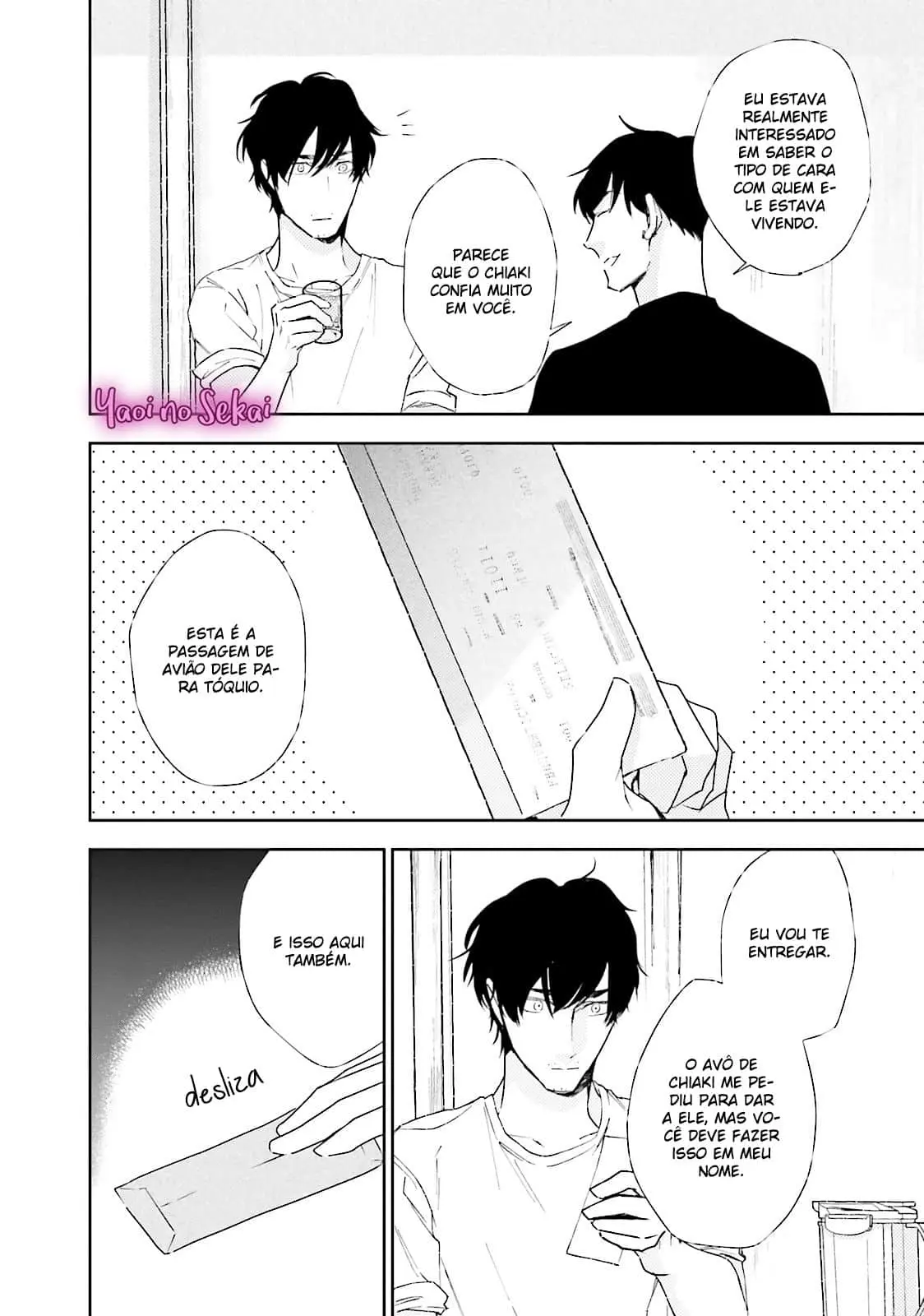 Tokyo Boy meets Country – Capítulo 03 Yaoi – Página 27