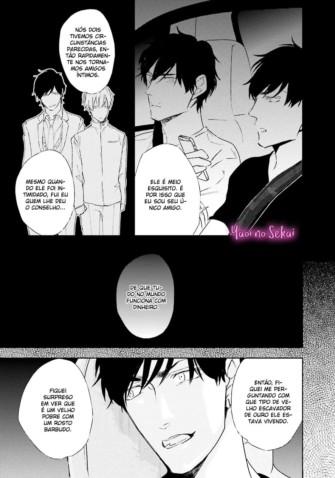 Tokyo Boy meets Country – Capítulo 03 Yaoi – Página 30