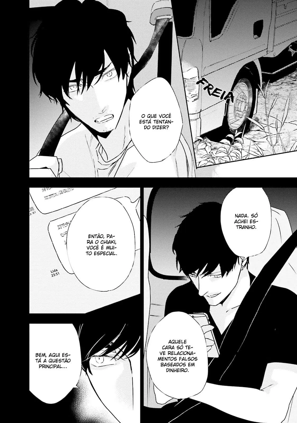 Tokyo Boy meets Country – Capítulo 03 Yaoi – Página 31