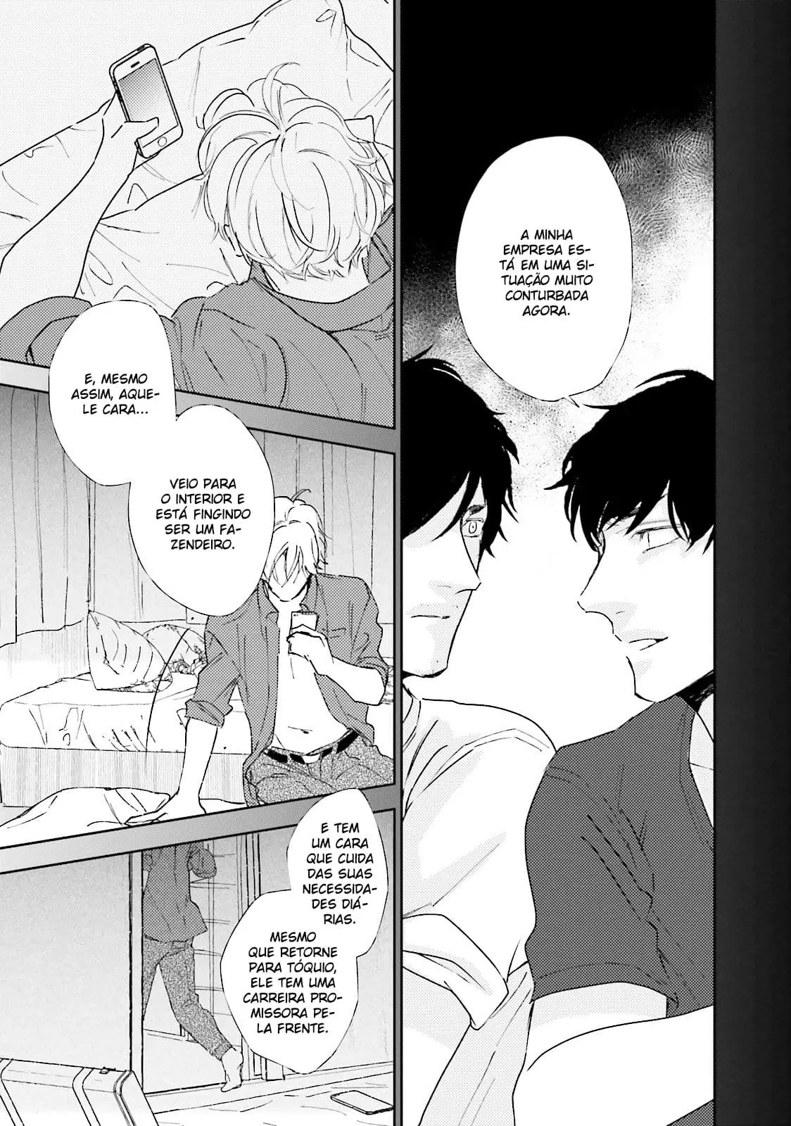 Tokyo Boy meets Country – Capítulo 03 Yaoi – Página 32