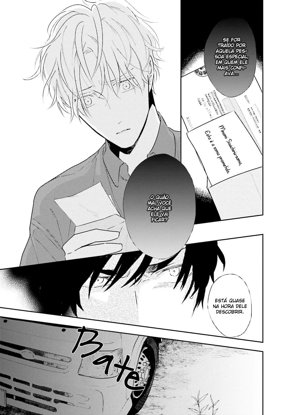 Tokyo Boy meets Country – Capítulo 03 Yaoi – Página 34