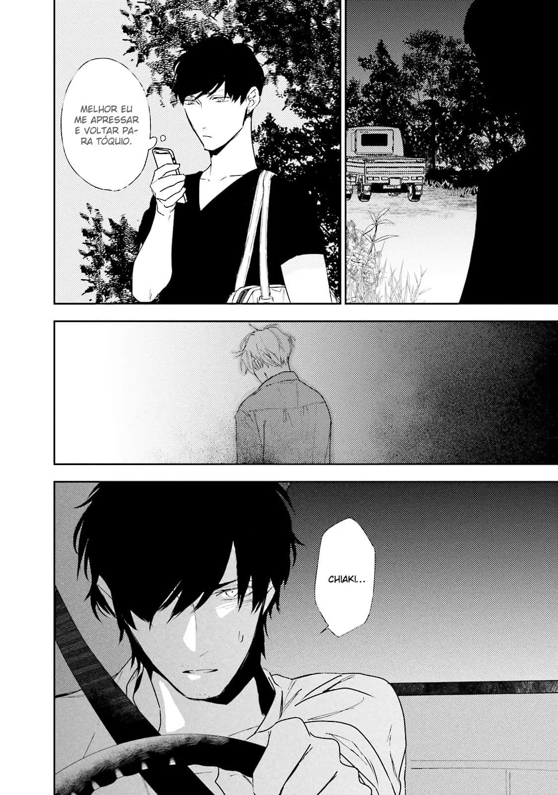 Tokyo Boy meets Country – Capítulo 03 Yaoi – Página 35