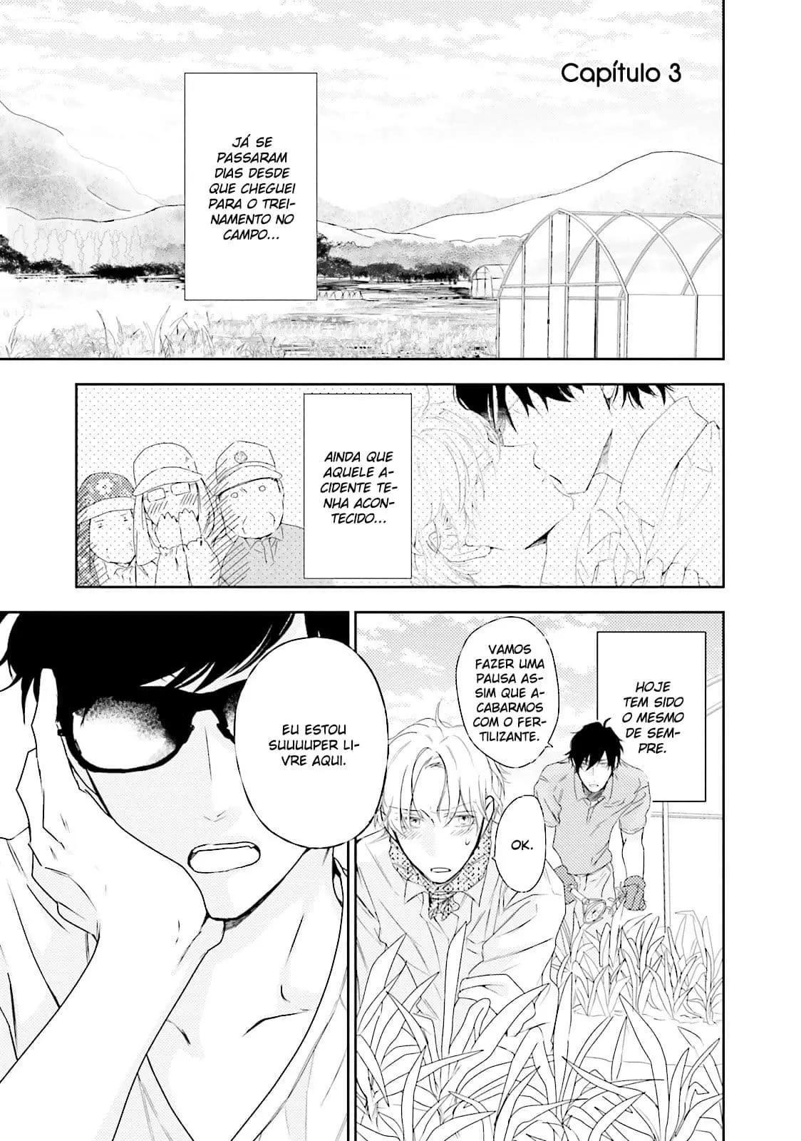 Tokyo Boy meets Country – Capítulo 03 Yaoi – Página 4