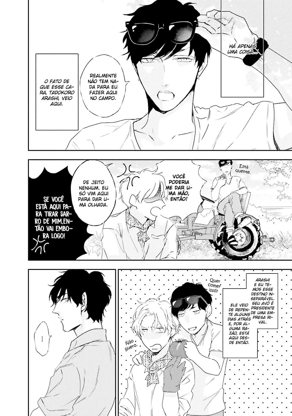 Tokyo Boy meets Country – Capítulo 03 Yaoi – Página 5