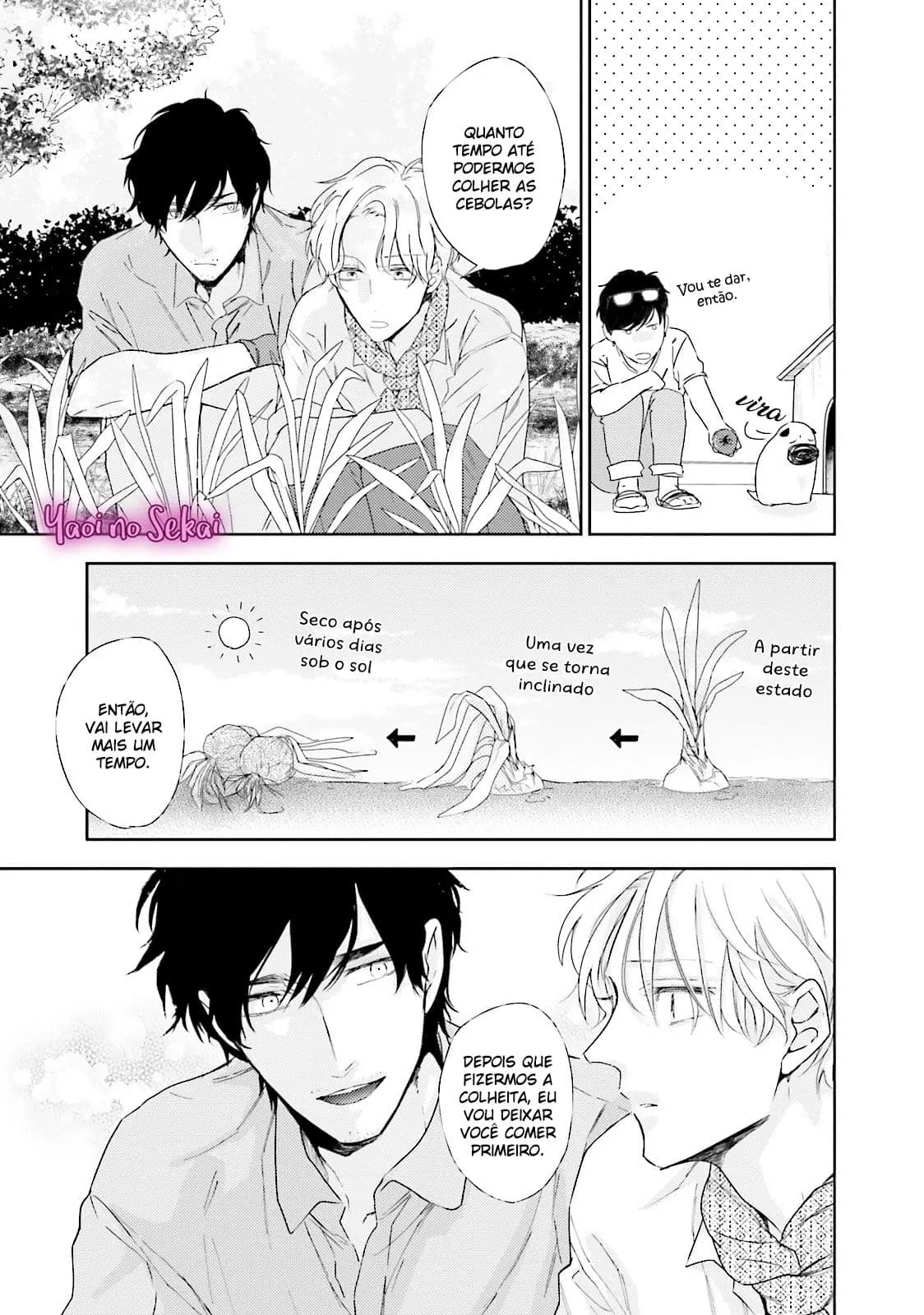 Tokyo Boy meets Country – Capítulo 03 Yaoi – Página 6