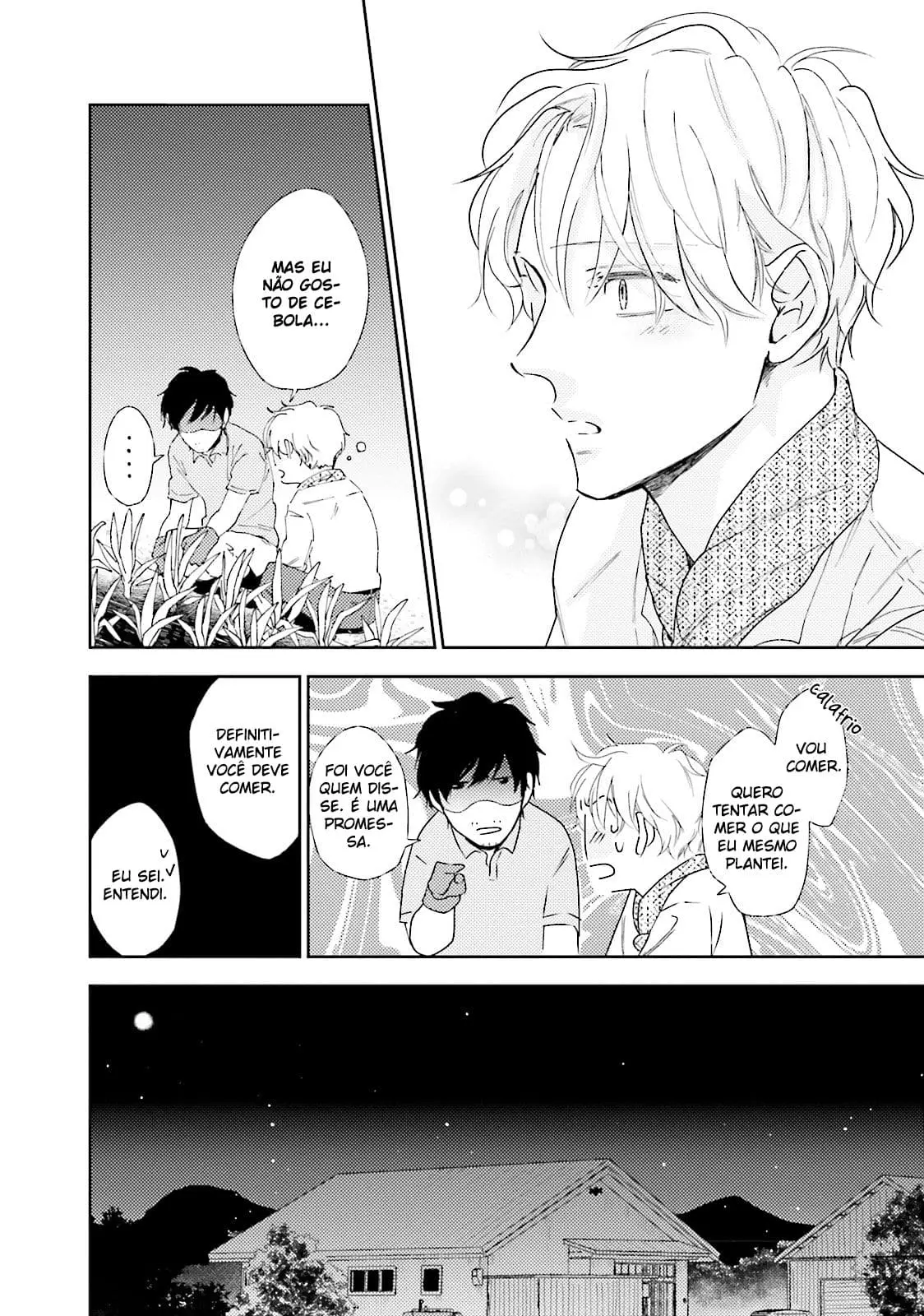 Tokyo Boy meets Country – Capítulo 03 Yaoi – Página 7