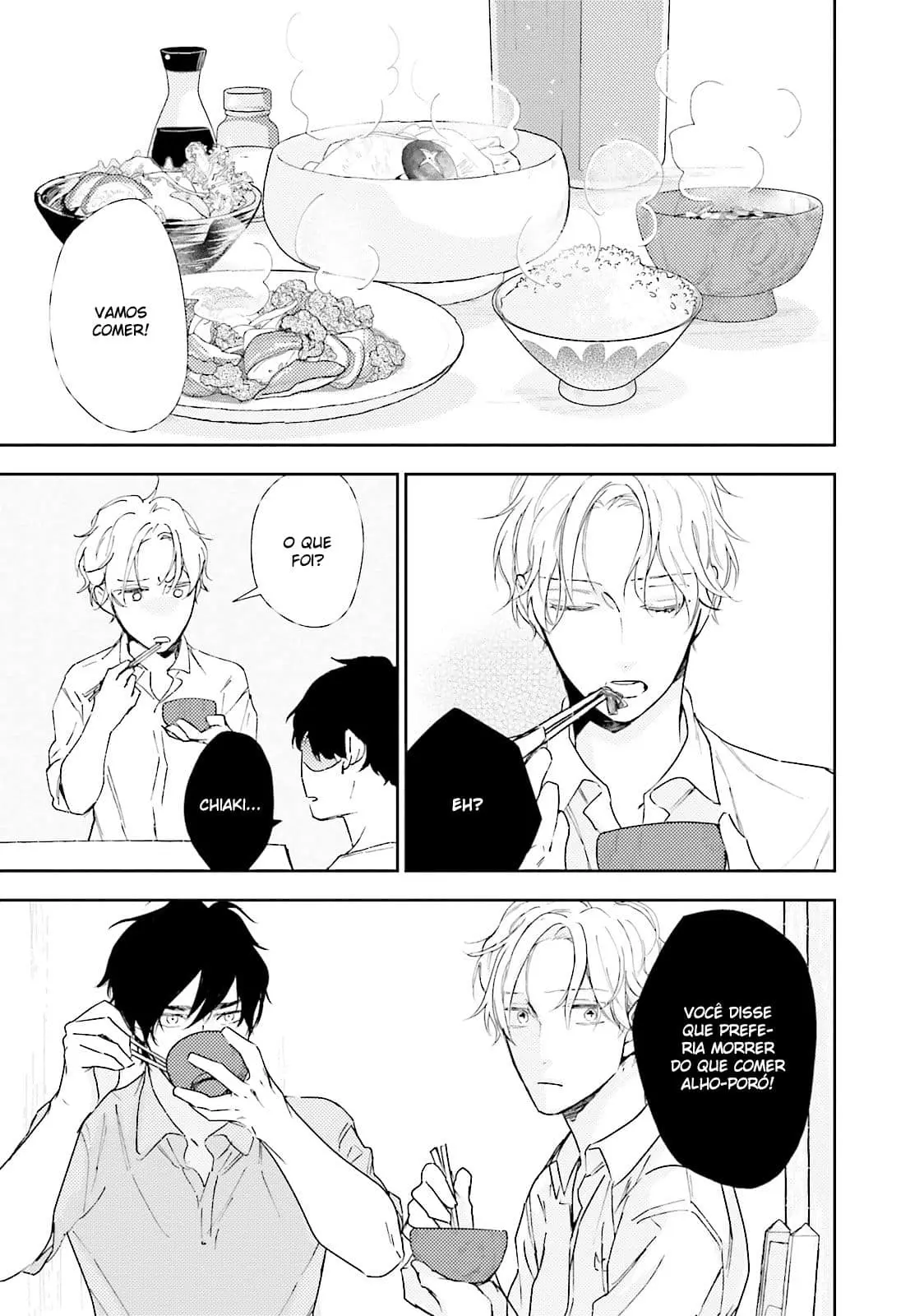 Tokyo Boy meets Country – Capítulo 03 Yaoi – Página 8