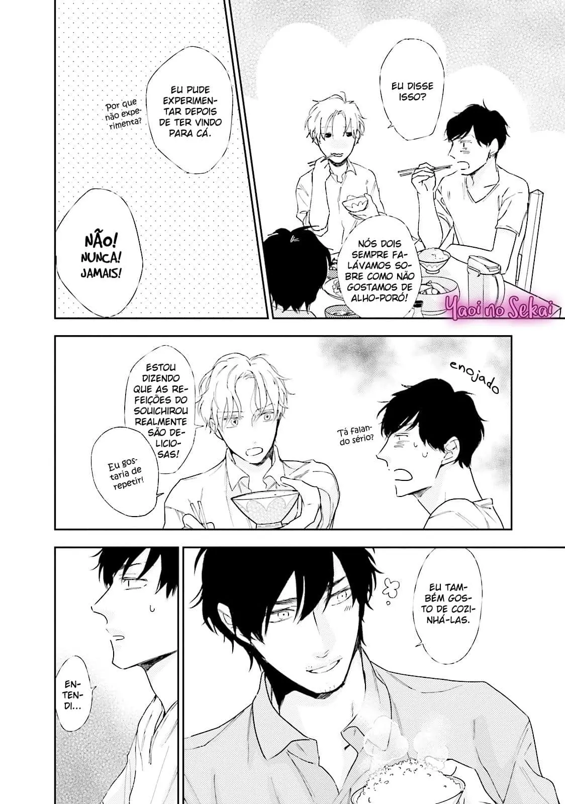 Tokyo Boy meets Country – Capítulo 03 Yaoi – Página 9