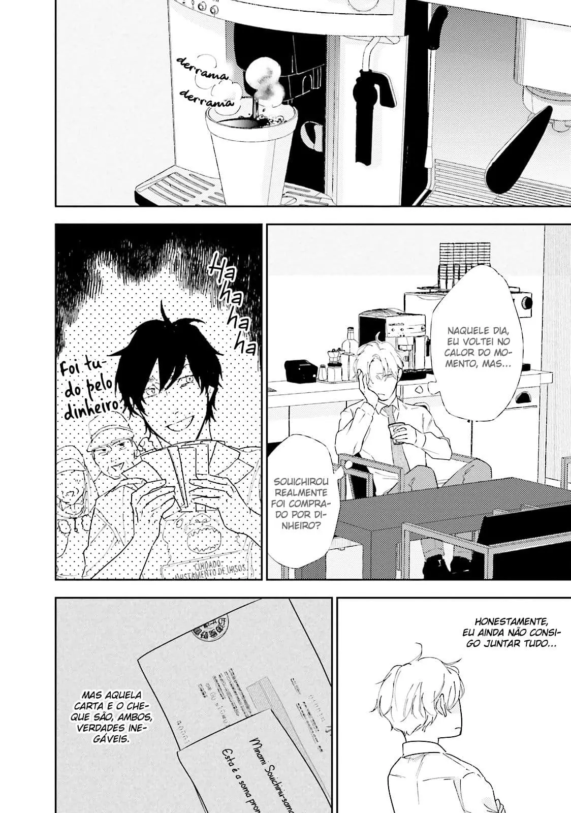 Tokyo Boy meets Country – Capítulo 04 Yaoi – Página 10