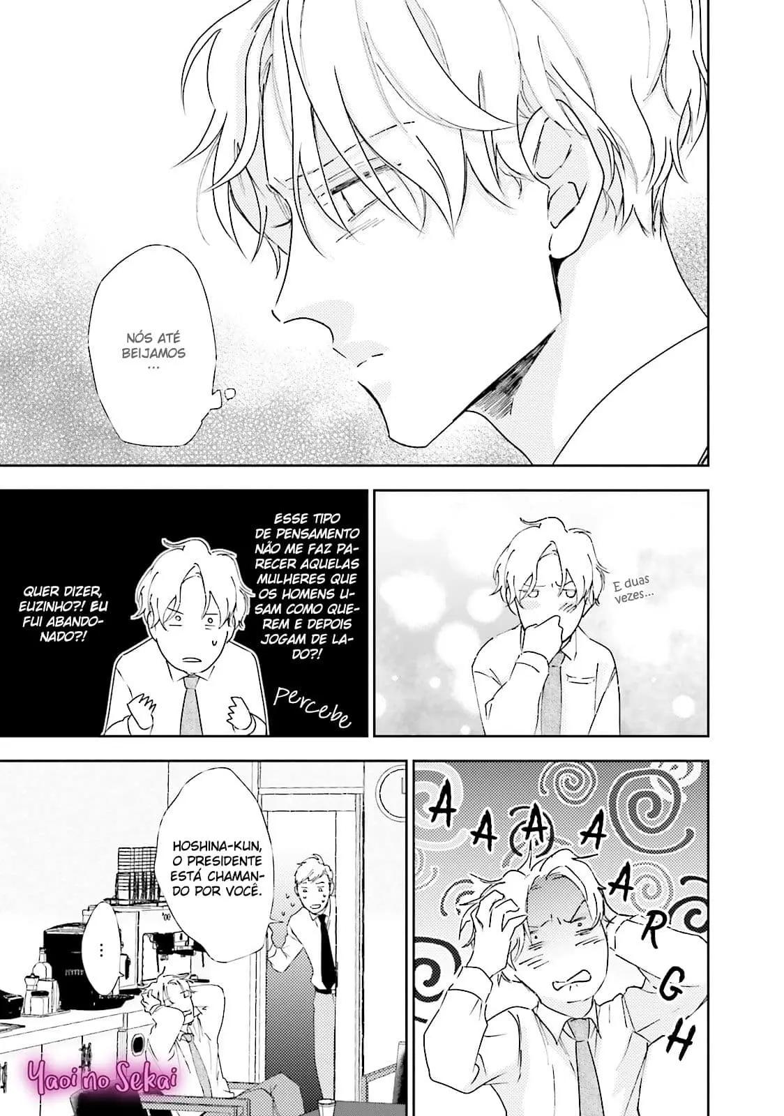 Tokyo Boy meets Country – Capítulo 04 Yaoi – Página 11