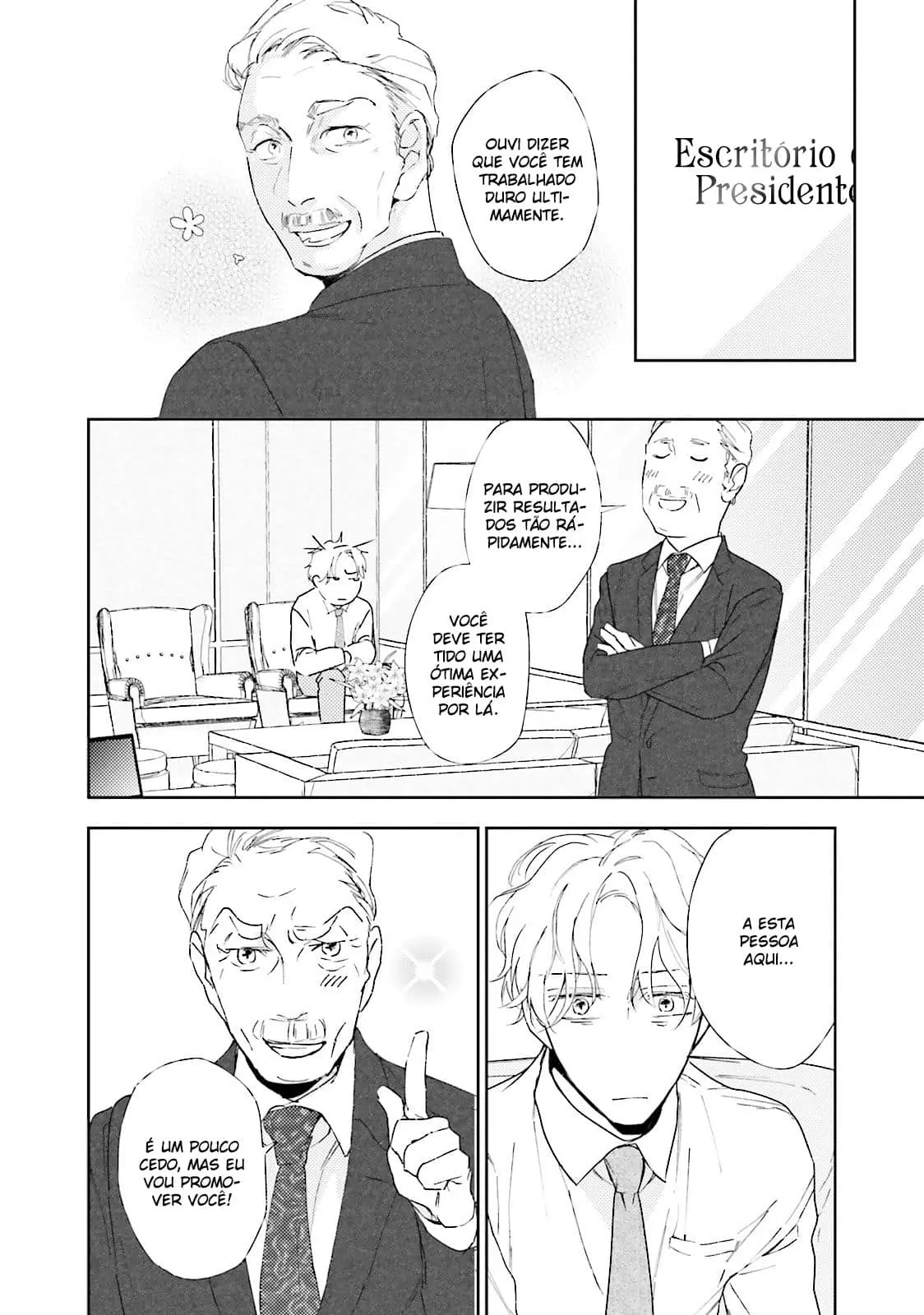 Tokyo Boy meets Country – Capítulo 04 Yaoi – Página 12