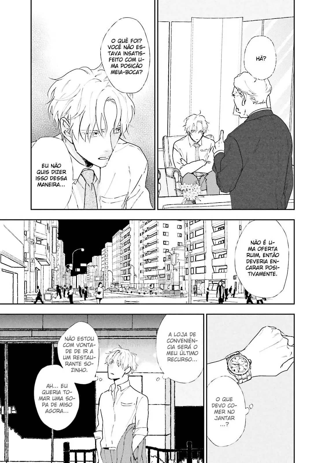 Tokyo Boy meets Country – Capítulo 04 Yaoi – Página 13