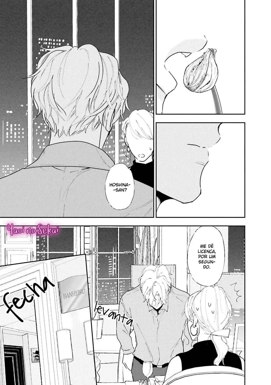 Tokyo Boy meets Country – Capítulo 04 Yaoi – Página 17