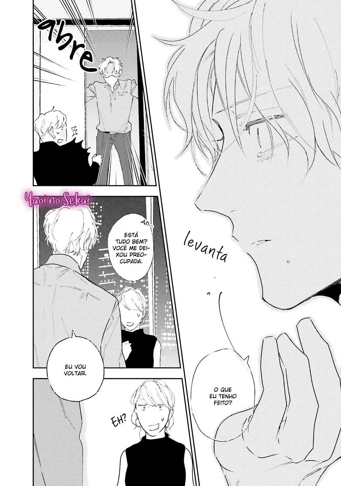 Tokyo Boy meets Country – Capítulo 04 Yaoi – Página 20