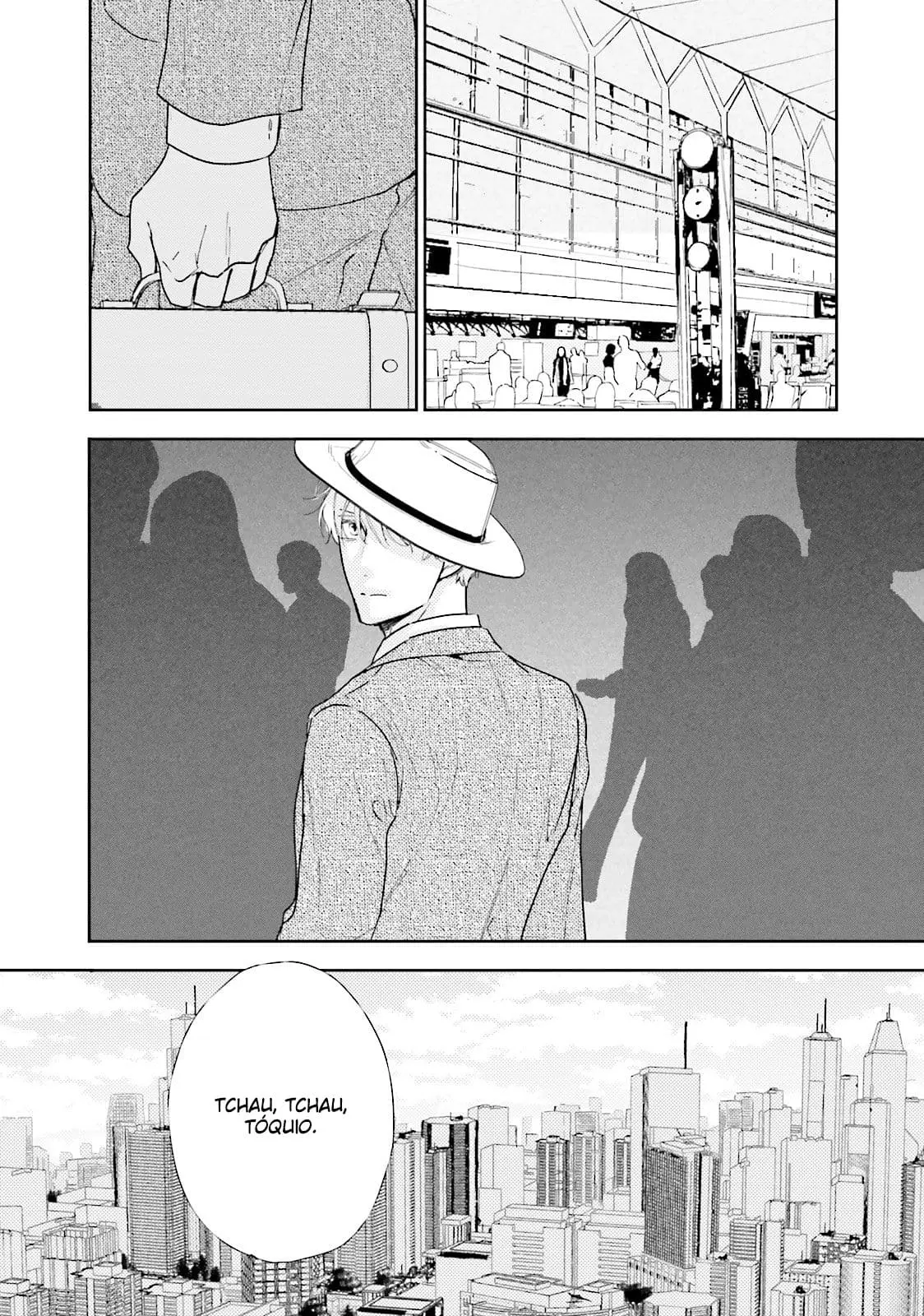 Tokyo Boy meets Country – Capítulo 04 Yaoi – Página 24