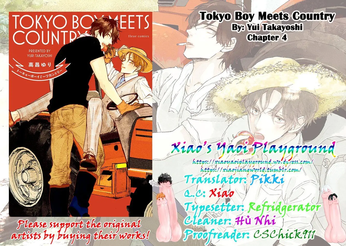 Tokyo Boy meets Country – Capítulo 04 Yaoi – Página 27