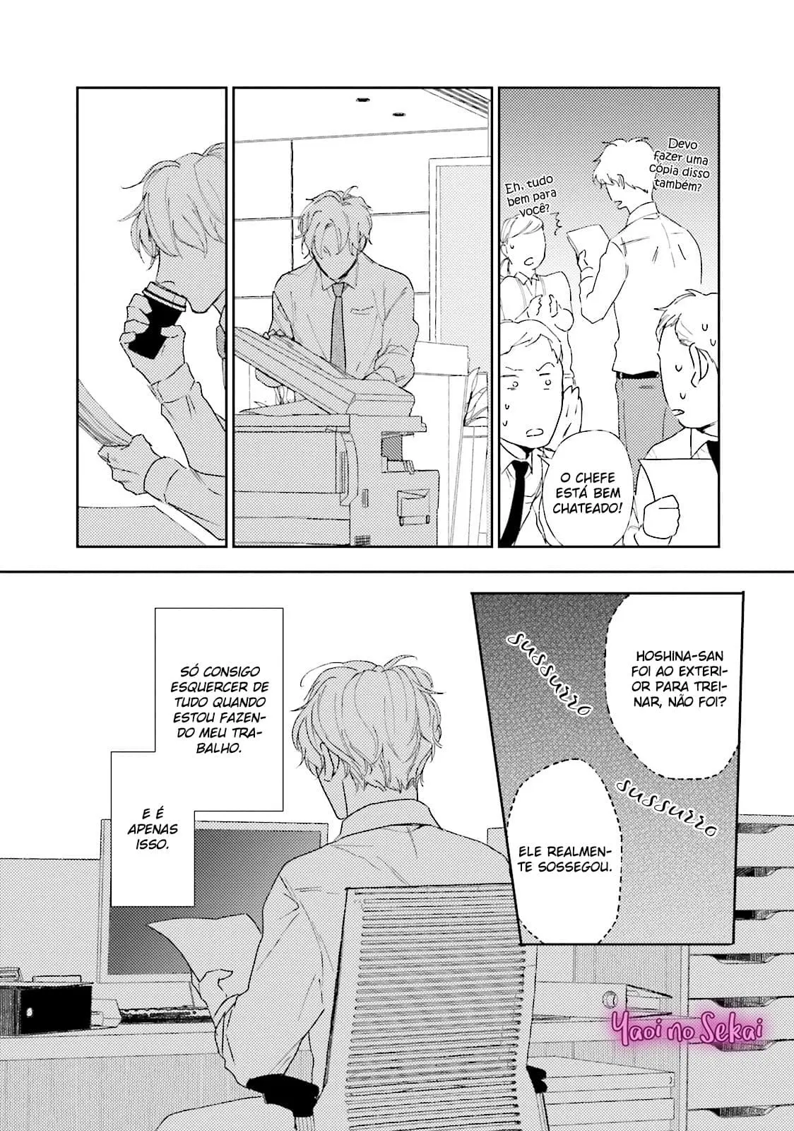 Tokyo Boy meets Country – Capítulo 04 Yaoi – Página 8