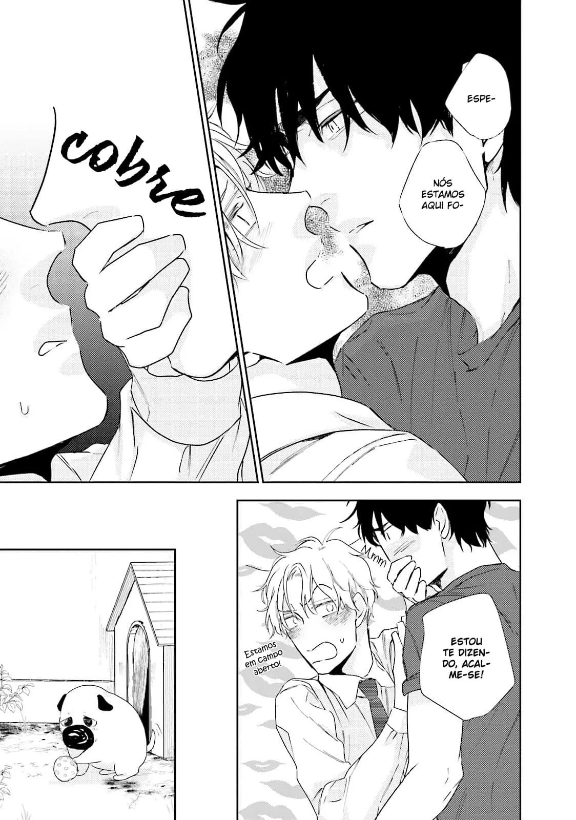 Tokyo Boy meets Country – Capítulo 05 Yaoi – Página 10