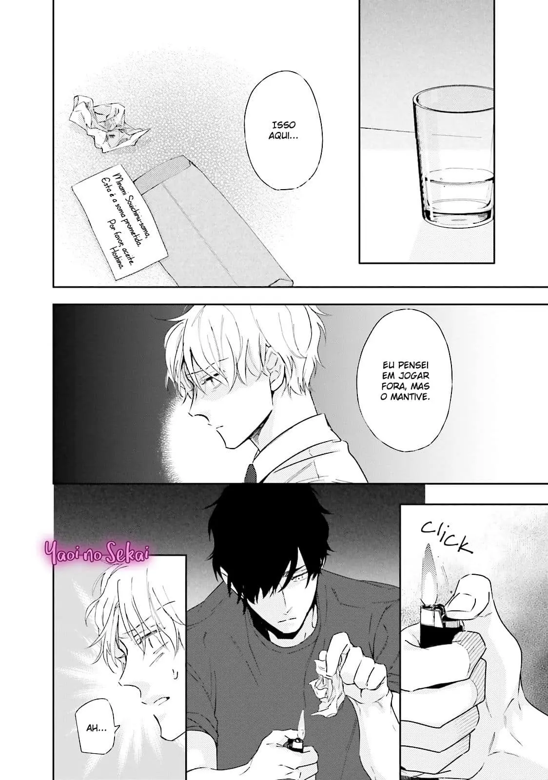 Tokyo Boy meets Country – Capítulo 05 Yaoi – Página 11