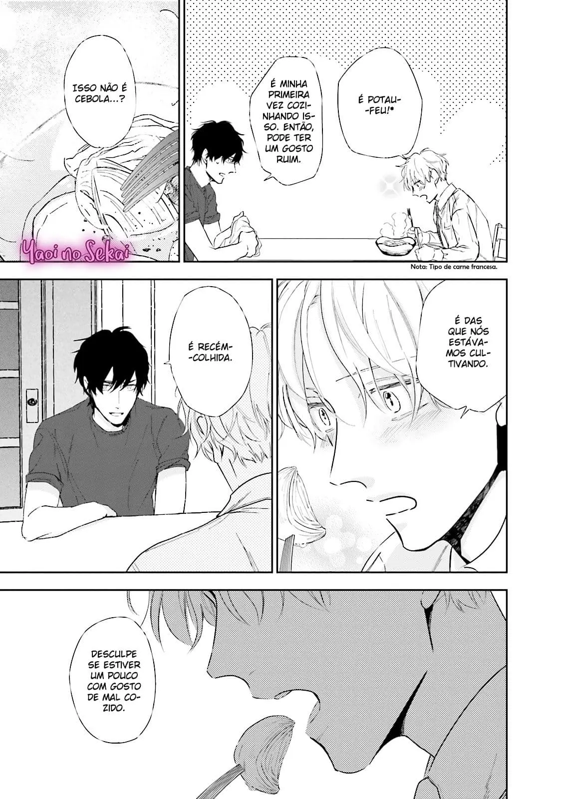 Tokyo Boy meets Country – Capítulo 05 Yaoi – Página 14