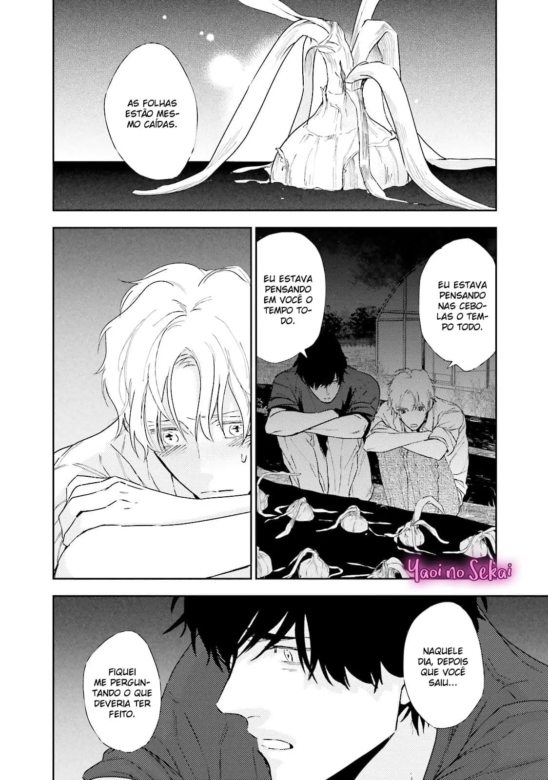 Tokyo Boy meets Country – Capítulo 05 Yaoi – Página 17