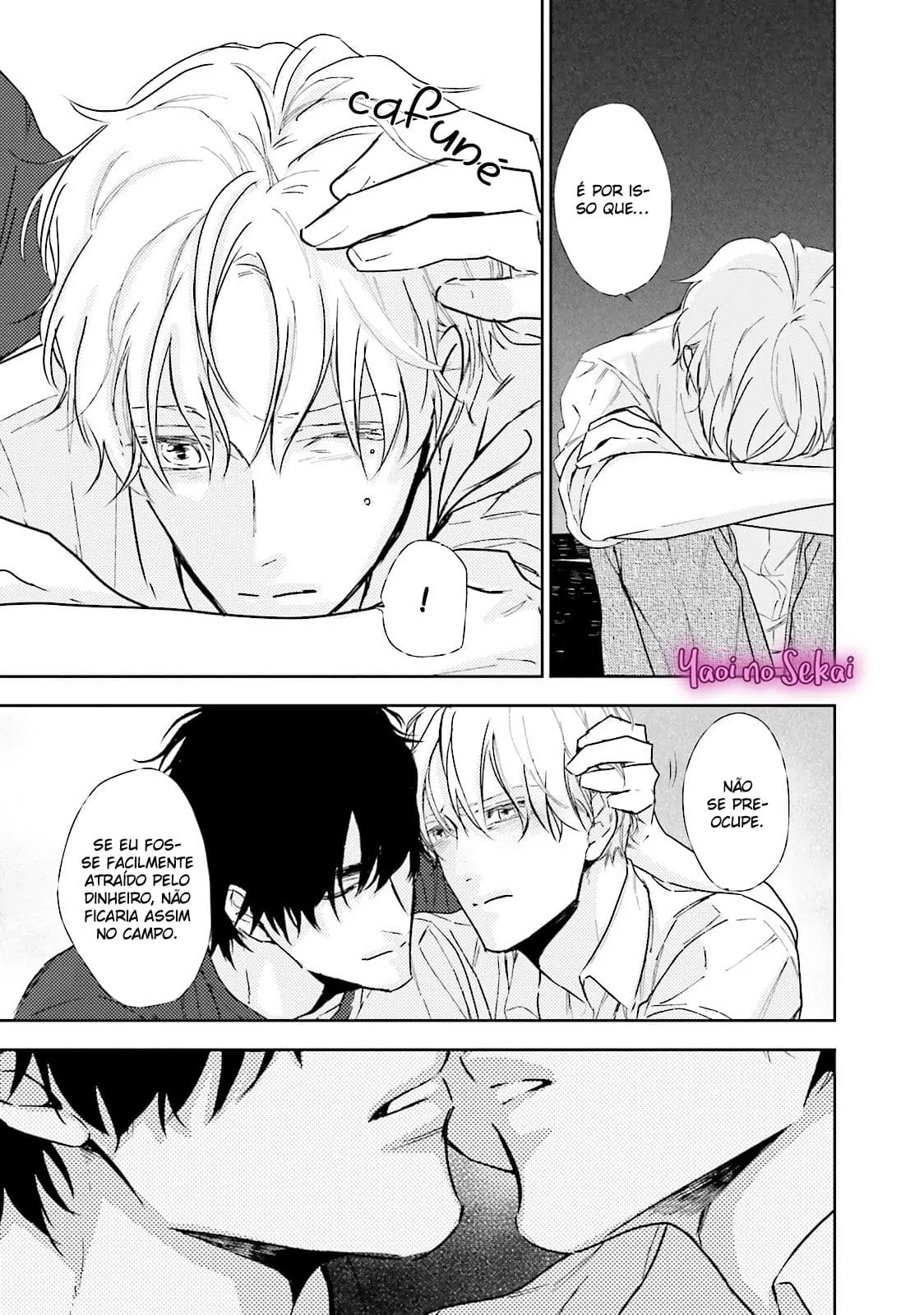 Tokyo Boy meets Country – Capítulo 05 Yaoi – Página 20