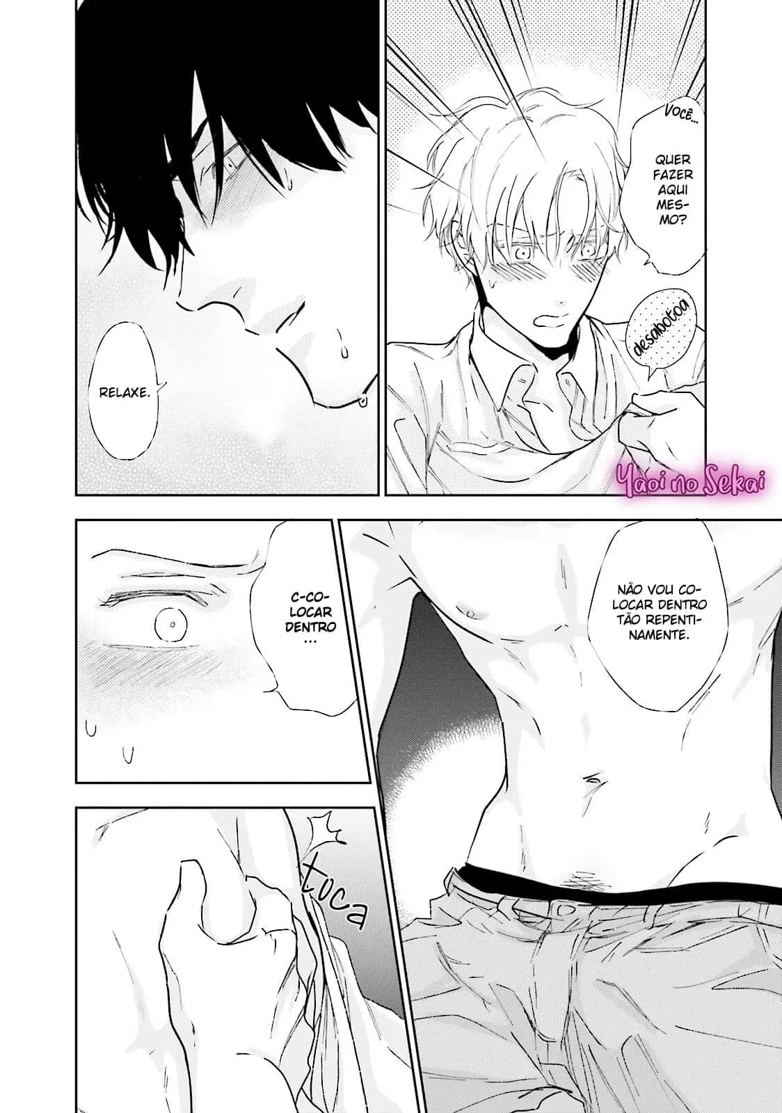 Tokyo Boy meets Country – Capítulo 05 Yaoi – Página 23