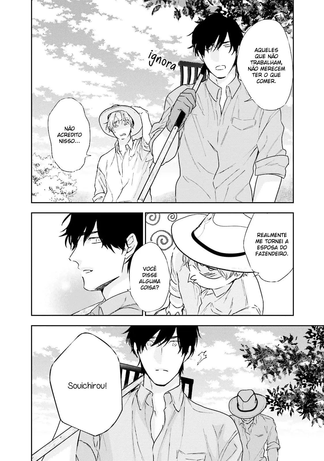 Tokyo Boy meets Country – Capítulo 05 Yaoi – Página 31