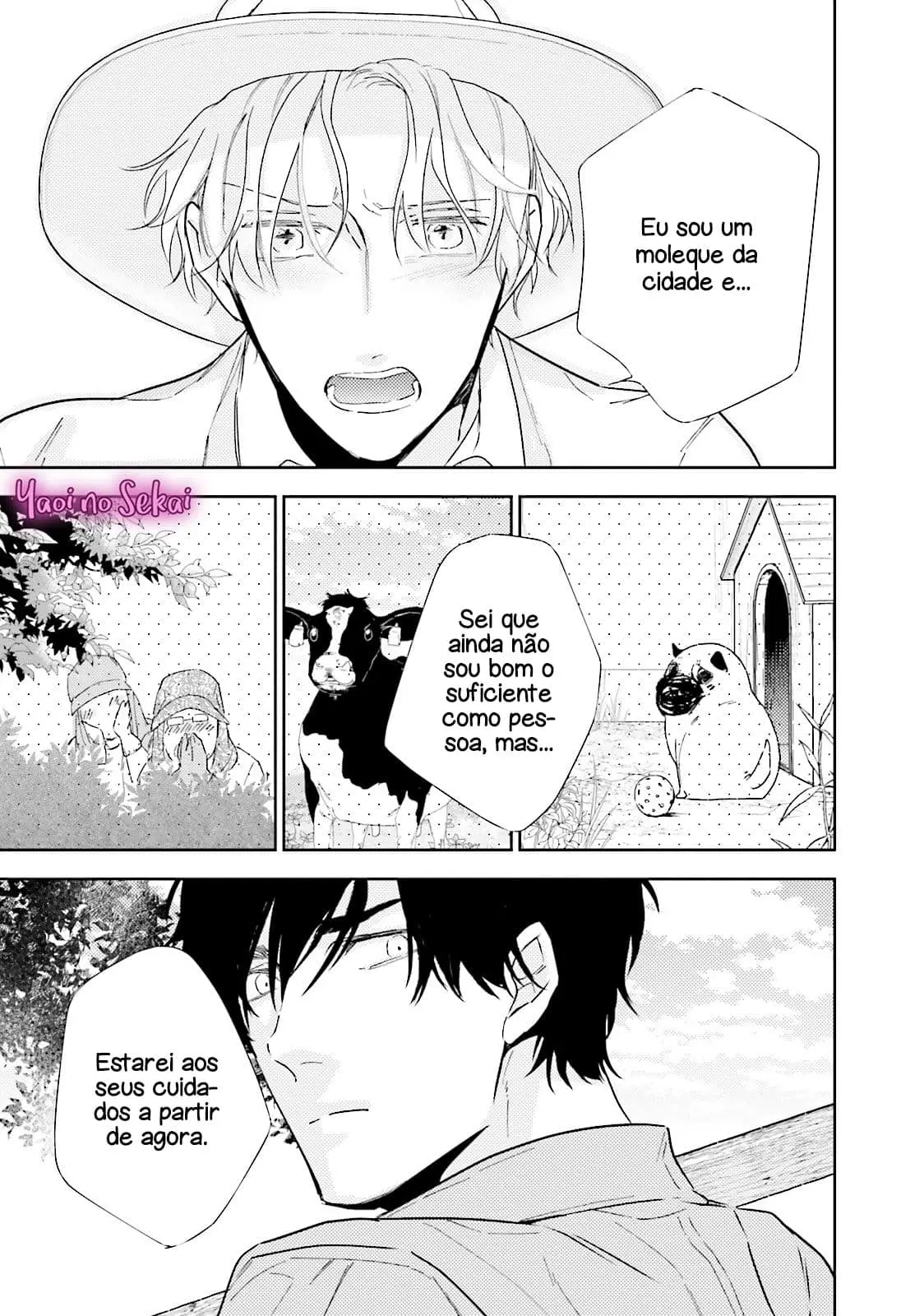 Tokyo Boy meets Country – Capítulo 05 Yaoi – Página 32