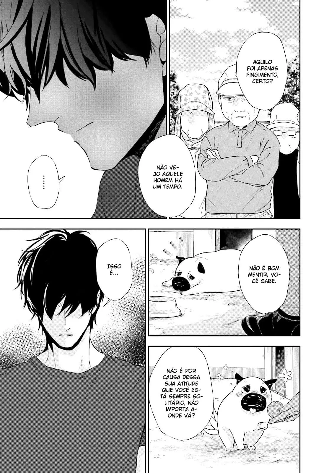 Tokyo Boy meets Country – Capítulo 05 Yaoi – Página 4