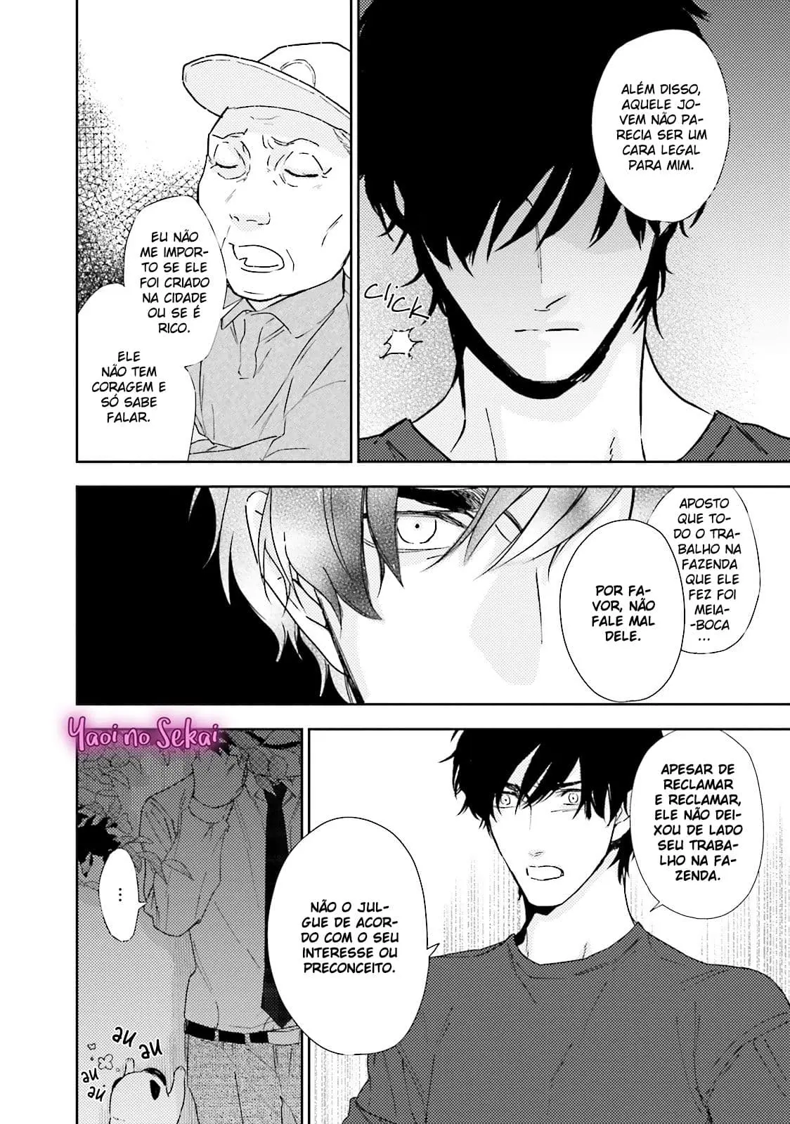 Tokyo Boy meets Country – Capítulo 05 Yaoi – Página 5