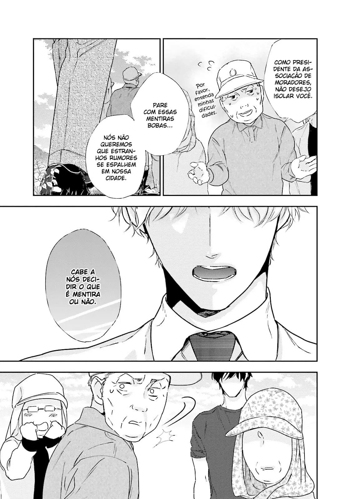 Tokyo Boy meets Country – Capítulo 05 Yaoi – Página 6