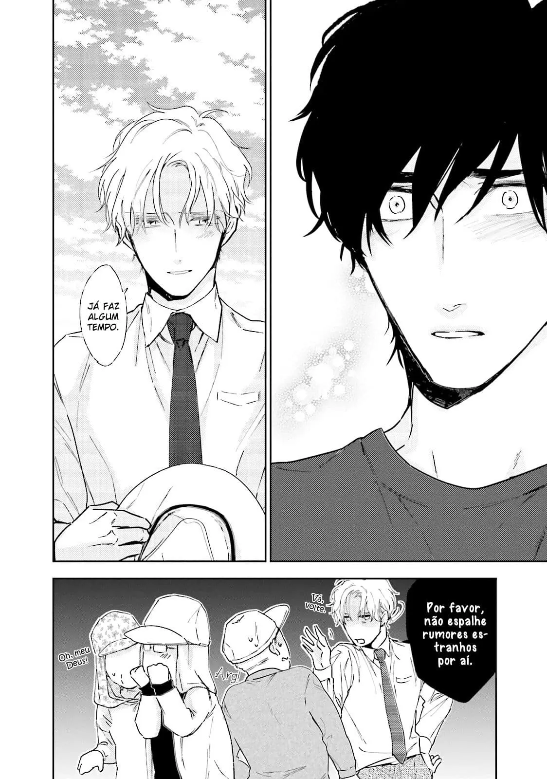 Tokyo Boy meets Country – Capítulo 05 Yaoi – Página 7