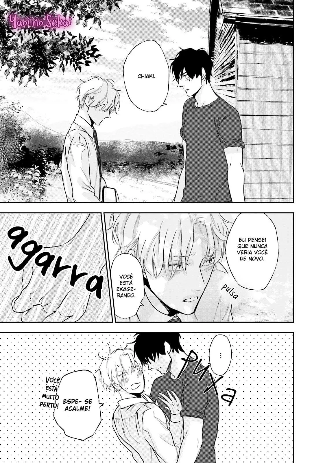 Tokyo Boy meets Country – Capítulo 05 Yaoi – Página 8