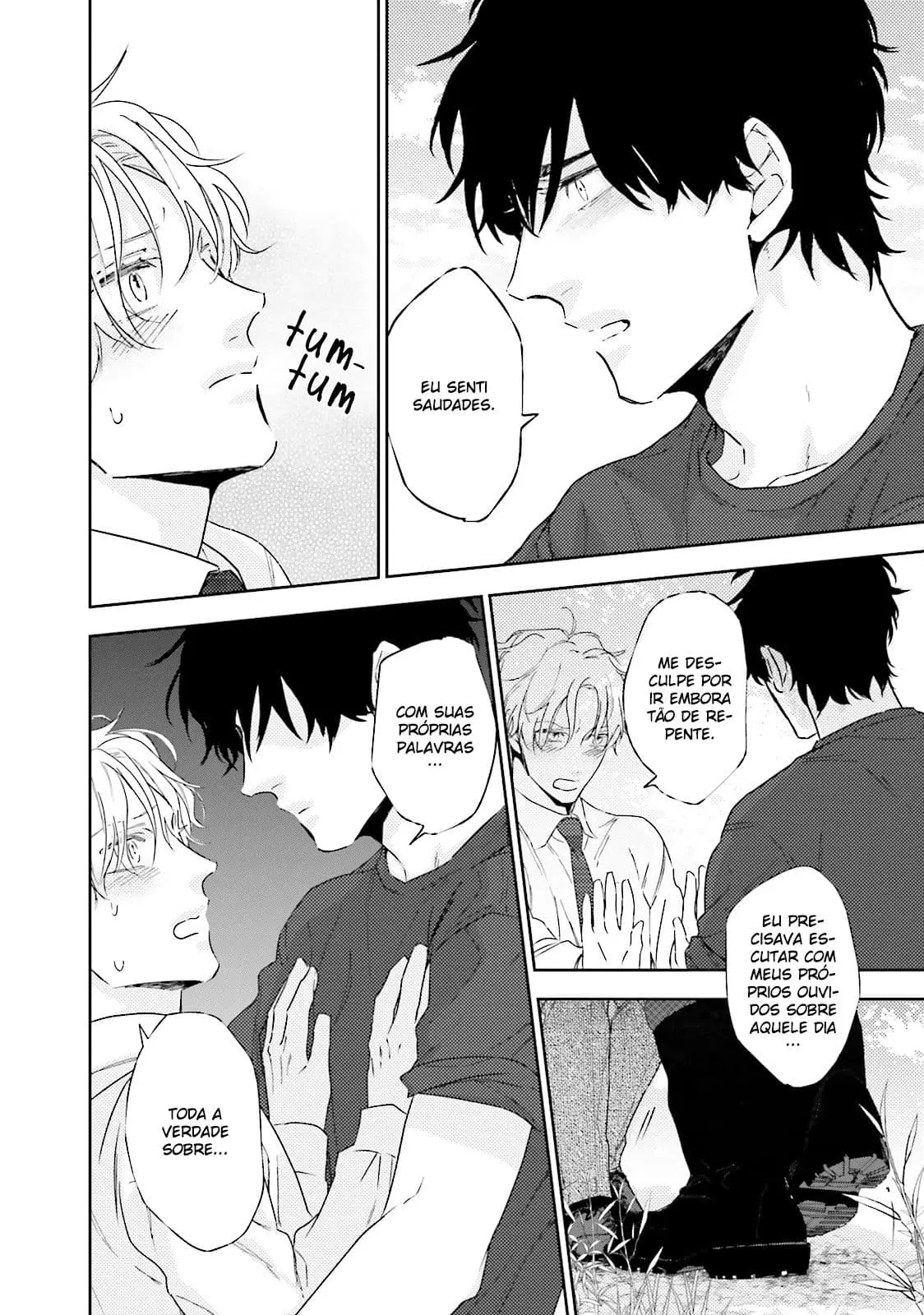 Tokyo Boy meets Country – Capítulo 05 Yaoi – Página 9