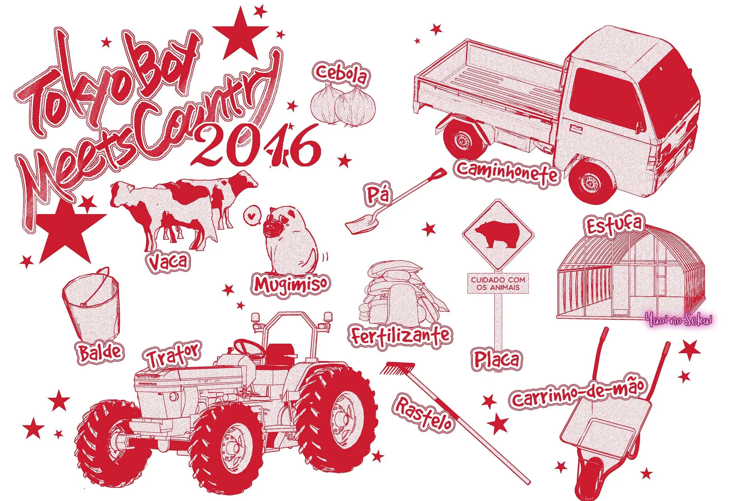 Tokyo Boy meets Country – Capítulo Extra – Fim Yaoi – Página 10